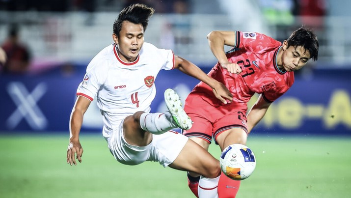 Sejarah Baru Timnas: Indonesia U-23 Menaklukkan Korea Selatan