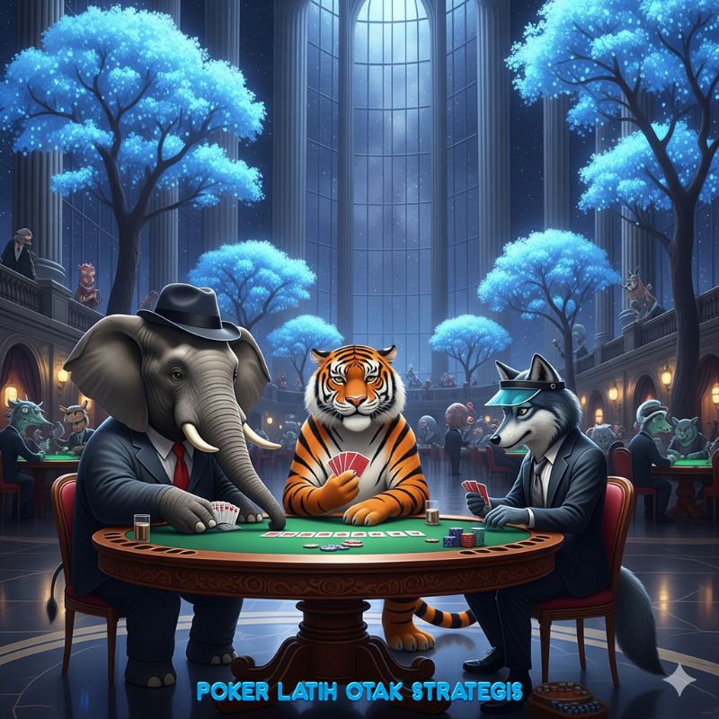 Poker Latih Otak Strategis