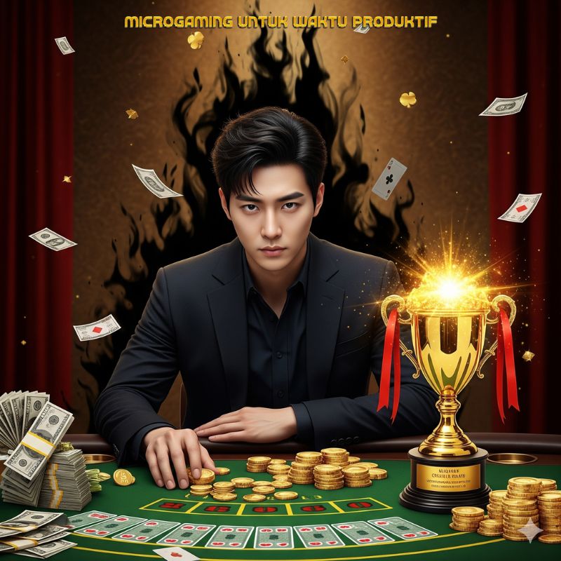 Microgaming Untuk Waktu Produktif